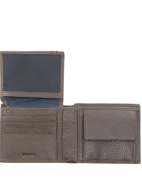 SNAP Medium hammered leather wallet testamoro - Men&rsquo;s Wallets