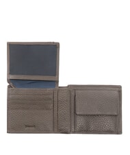 SPALDING SNAP Medium hammered leather wallet testamoro - Men&rsquo;s Wallets - 2