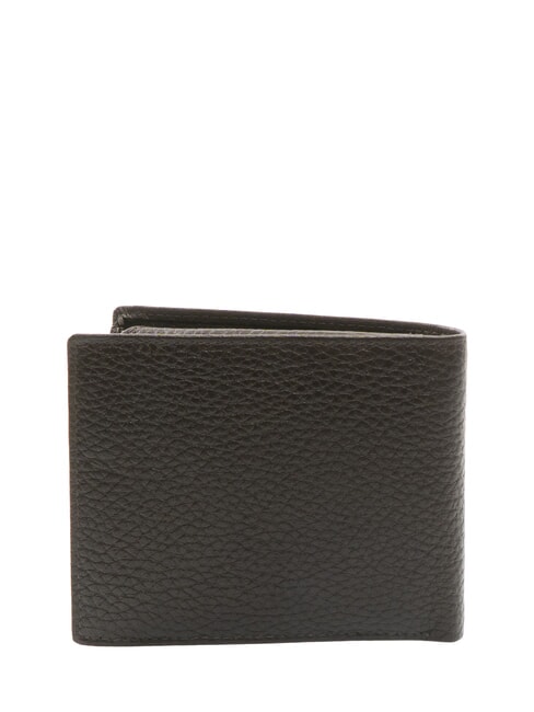 SNAP Medium hammered leather wallet testamoro - Men&rsquo;s Wallets