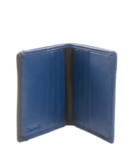 SPALDING SNAP  Hammered leather wallet - Men’s Wallets