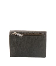 SPALDING SNAP  Hammered Leather Vertical Wallet testamoro - Men’s Wallets - 3