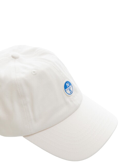 N|S Baseball cap white - Hats