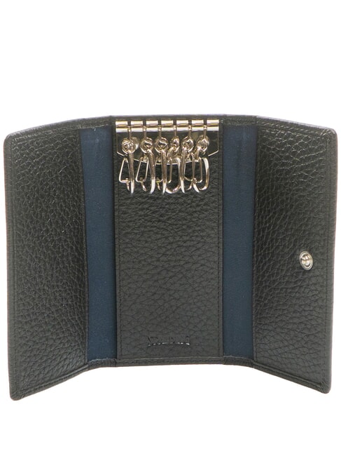 SNAP Leather key case black - Key holders
