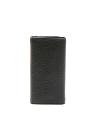 SPALDING SNAP Leather key case black - Key holders - 3