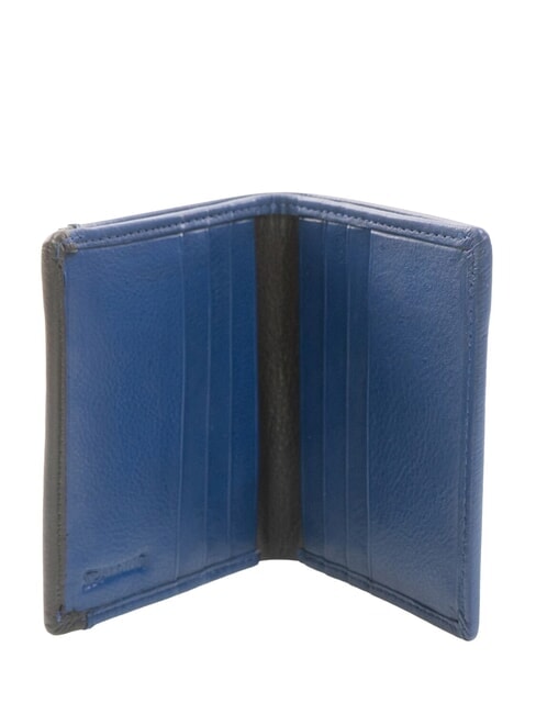 SNAP  Men's Leather Wallet testamoro - Men’s Wallets