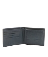 SPALDING SNAP Medium Leather Wallet blue - Men’s Wallets - 2