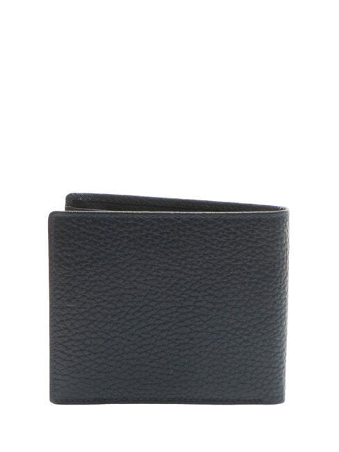 SNAP Medium Leather Wallet blue - Men’s Wallets