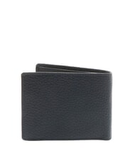 SPALDING SNAP Wallet with coin purse, in leather blue - Men’s Wallets - 3