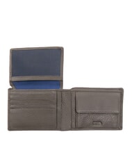 SPALDING SNAP Compact leather wallet testamoro - Men’s Wallets - 2