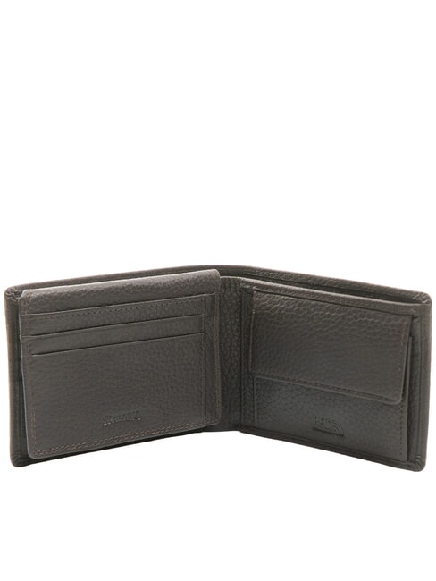 SNAP Compact leather wallet testamoro - Men’s Wallets