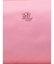 RALPH LAUREN RLL Nylon pouch with wristband mauve roses - Sachets & Travels Cases - 4