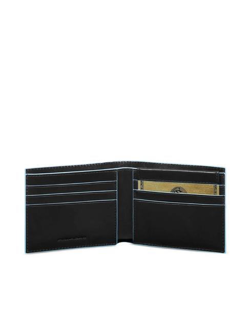 BLUE SQUARE Leather wallet Black - Men’s Wallets