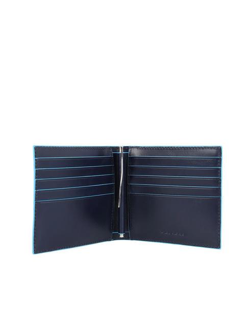 BLUE SQUARE Leather wallet blue - Men’s Wallets