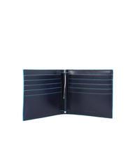 PIQUADRO BLUE SQUARE Leather wallet blue - Men’s Wallets - 2
