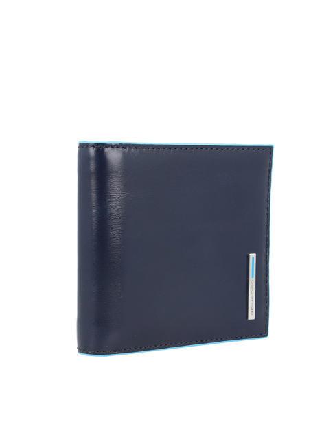 BLUE SQUARE Leather wallet blue - Men’s Wallets
