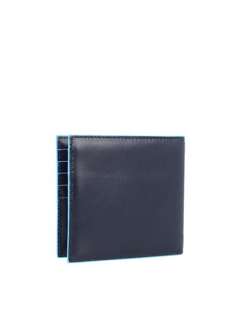 BLUE SQUARE Leather wallet blue - Men’s Wallets