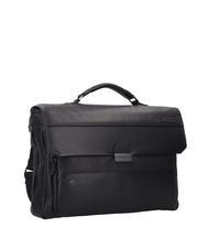 PIQUADRO MARTIN  Expandable 15.6" PC briefcase - Work Briefcases