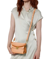 COCCINELLE BINXIE  Mini Handbag, with shoulder strap sunrise - Women’s Bags - 4