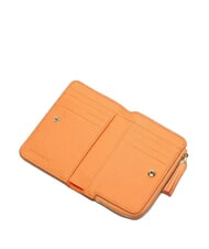COCCINELLE TASSEL tassel portafoglio pelle martellata Pebbled leather wallet - Women’s Wallets