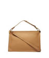 COCCINELLE SNIP Shoulder bag in hammered leather fre.beige/sunri - Women’s Bags - 2