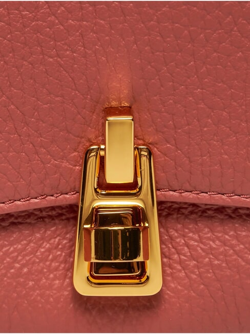 MAGIE SOFT Leather shoulder bag with shoulder strap pot - Women’s Bags