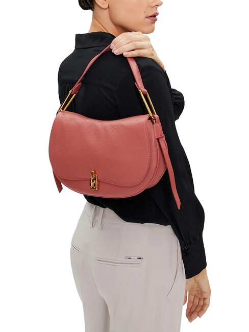 MAGIE SOFT Leather shoulder bag with shoulder strap pot - Women’s Bags