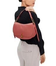 COCCINELLE MAGIE SOFT Leather shoulder bag with shoulder strap pot - Women’s Bags - 5