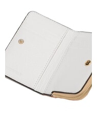 COCCINELLE METALLIC TRICOLOR Leather wallet - Women’s Wallets