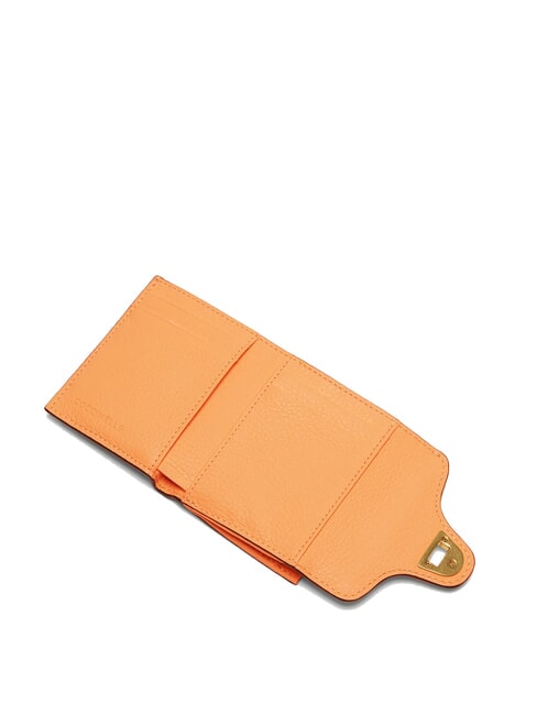 BEAT SOFT Mini leather wallet sunrise - Women’s Wallets