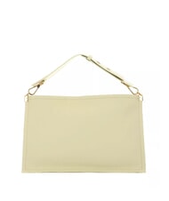 COCCINELLE SNIP Shoulder bag in hammered leather lime was/pow.pi - Women’s Bags - 3