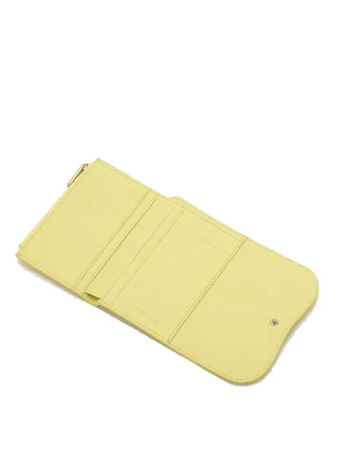 MAGIE  Medium Leather Wallet lime wash - Women’s Wallets
