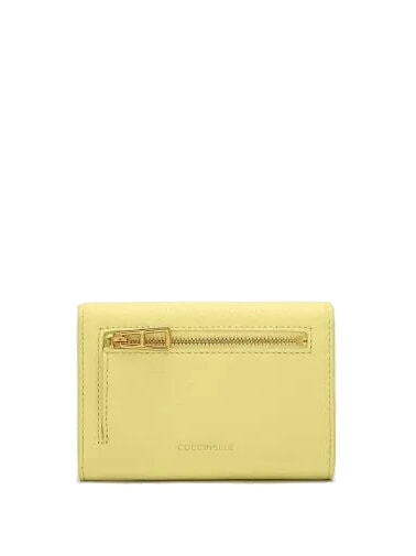 MAGIE  Medium Leather Wallet lime wash - Women’s Wallets