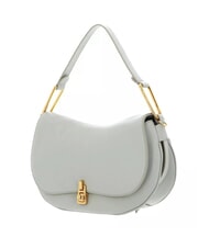 COCCINELLE MAGIE SOFT Leather shoulder bag with shoulder strap celadon green - Women’s Bags - 2