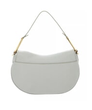 COCCINELLE MAGIE SOFT Leather shoulder bag with shoulder strap celadon green - Women’s Bags - 3