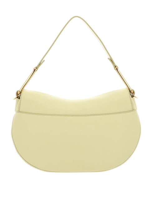 MAGIE SOFT Leather shoulder bag with shoulder strap lime wash - Women’s Bags