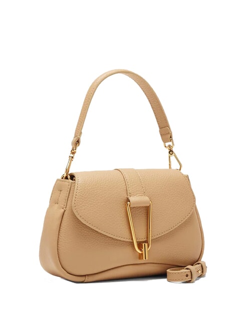 HIMMA Textured leather mini bag fresh beige - Women’s Bags