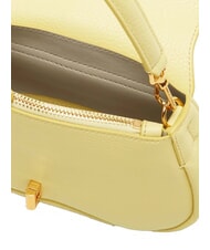 COCCINELLE HIMMA Textured leather mini bag lime wash - Women&rsquo;s Bags - 3