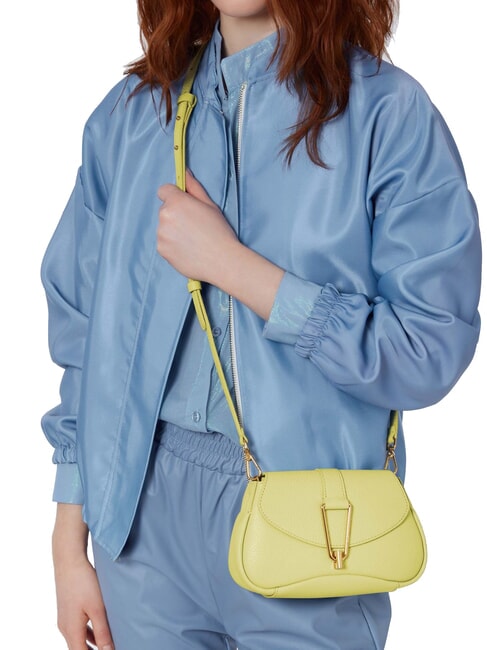 HIMMA Textured leather mini bag lime wash - Women&rsquo;s Bags