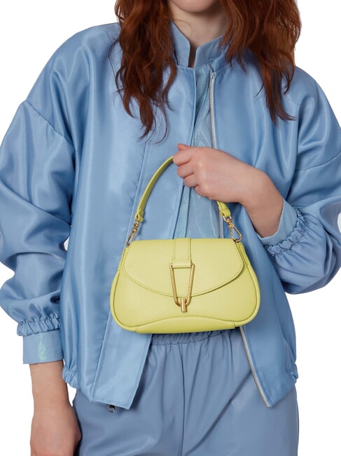 HIMMA Textured leather mini bag lime wash - Women&rsquo;s Bags