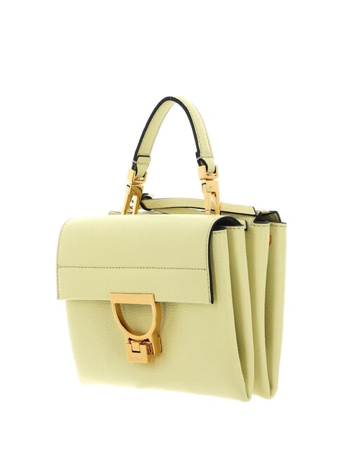 ARLETTIS Textured leather minibag lime wash - Women&rsquo;s Bags