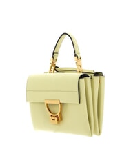 COCCINELLE ARLETTIS Textured leather minibag lime wash - Women&rsquo;s Bags - 2