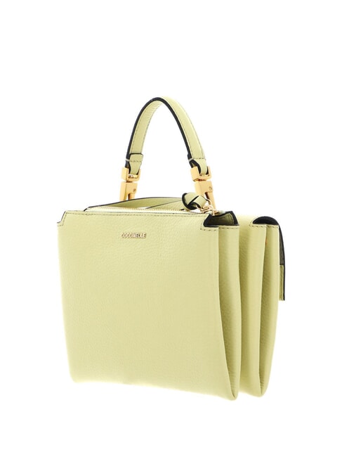 ARLETTIS Textured leather minibag lime wash - Women&rsquo;s Bags