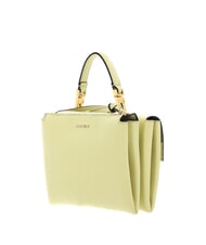 COCCINELLE ARLETTIS Textured leather minibag lime wash - Women&rsquo;s Bags - 3