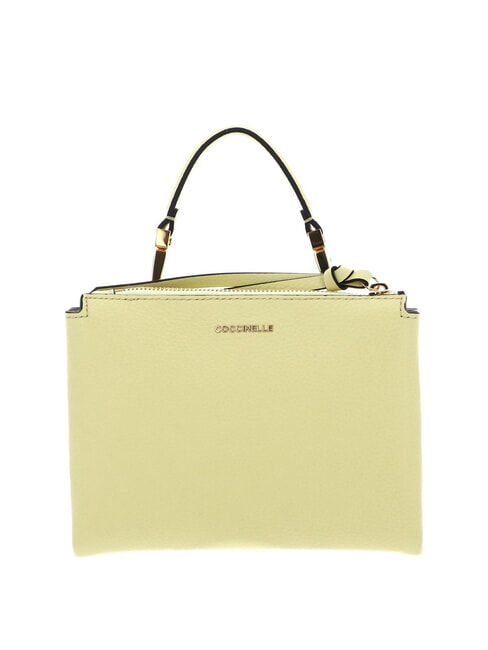 ARLETTIS Textured leather minibag lime wash - Women&rsquo;s Bags