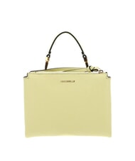 COCCINELLE ARLETTIS Textured leather minibag lime wash - Women&rsquo;s Bags - 4