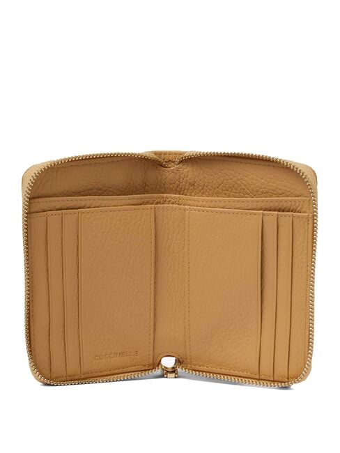 METALLIC SOFT Zip Around Wallet fresh beige - Women&rsquo;s Wallets