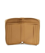 COCCINELLE METALLIC SOFT metallic soft portafoglio pelle martellata Zip Around Wallet - Women’s Wallets