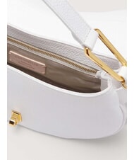 COCCINELLE MAGIE SOFT Leather shoulder bag with shoulder strap brilliant white - Women&rsquo;s Bags - 4