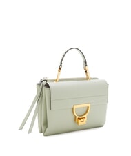 COCCINELLE ARLETTIS Textured leather minibag celadon green - Women’s Bags - 2