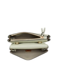 COCCINELLE ARLETTIS Textured leather minibag celadon green - Women’s Bags - 3